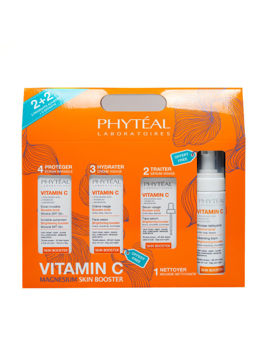 PHYTEAL COFFRET VITAMINE C SERUM VISAGE+ECRAN...