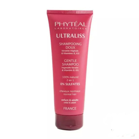 PHYTEAL ULTRALISS SHAMPOOING DOUX CHEVEUX NORMAUX A LA VITAMINE B3 250ML