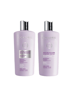 Routine Anti-Pelliculaire LORAMEL – Shampoing +...