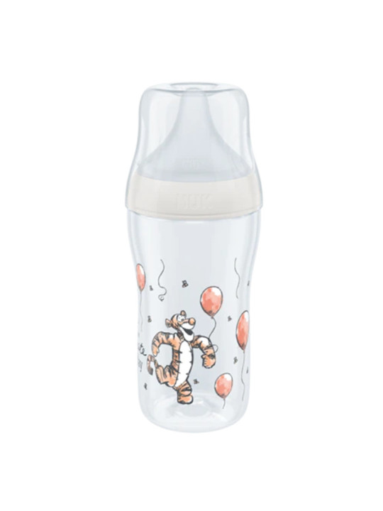 NUK PERFECT MATCH BIBERON EN SILICONE 3+M...