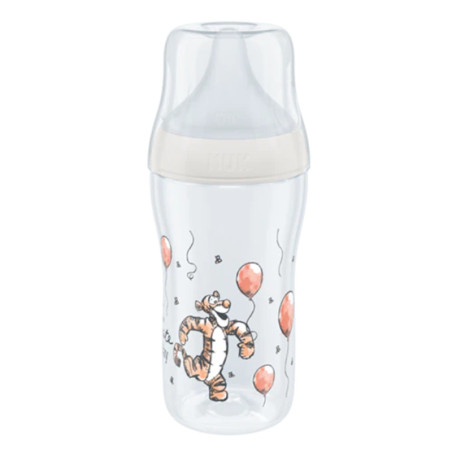 NUK PERFECT MATCH BIBERON EN SILICONE 3+M WINNIE 260ML