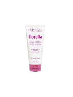 PHYTEAL FLORELLA GEL DE TOILETTE INTIME 100ML