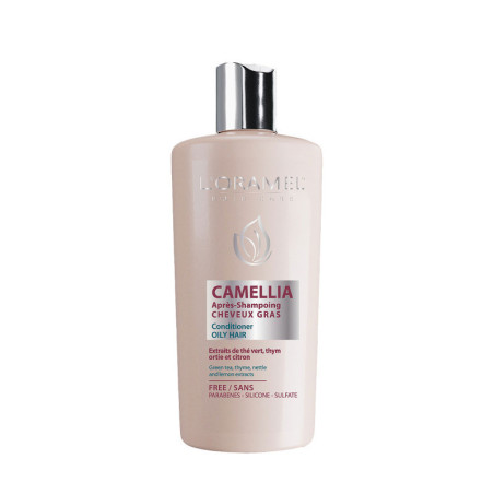 L'ORAMEL APRES SHAMPOING CAMELLIA CHEVEUX GRAS 300ML