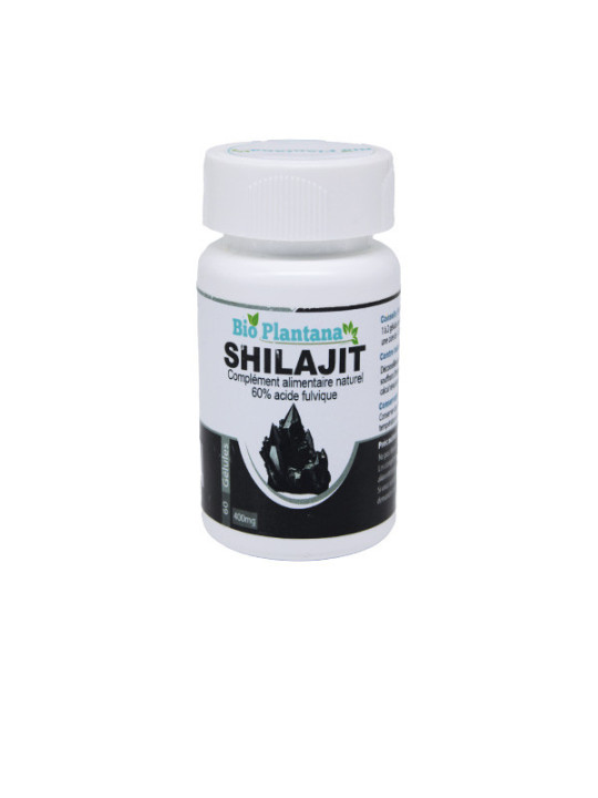 BIO PLANTANA SHILAJIT 60 Gelules