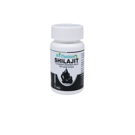 BIO PLANTANA SHILAJIT 60 Gelules