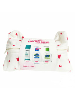 TROUSSE DAYLONG FACE SENSITIVE SPF50+ FLUIDE TEINTE+ CETAPHIL LOTION HYDRATANTE + Lotion Nettoyante OFFERTE