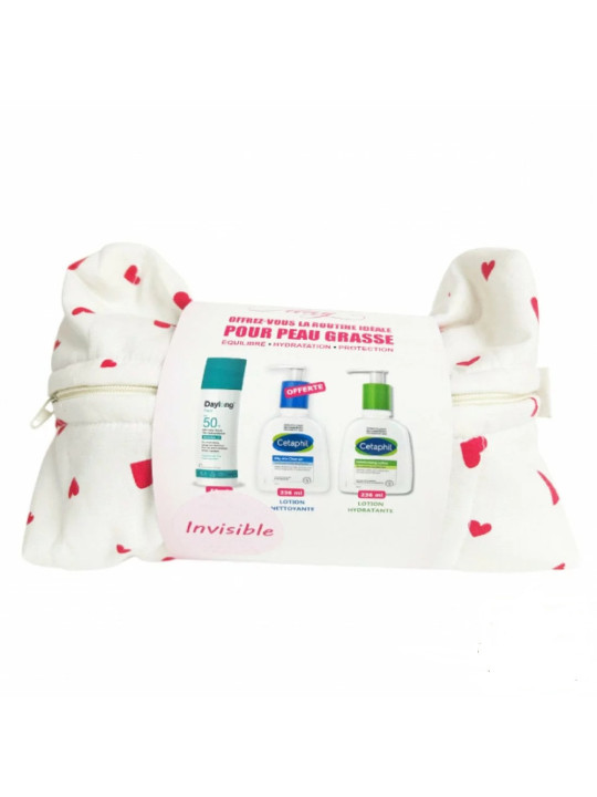 TROUSSE DAYLONG FACE SENSITIVE SPF50+ FLUIDE...