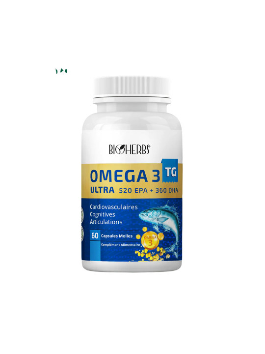 BIOHERBS OMEGA 3 ULTRA TG