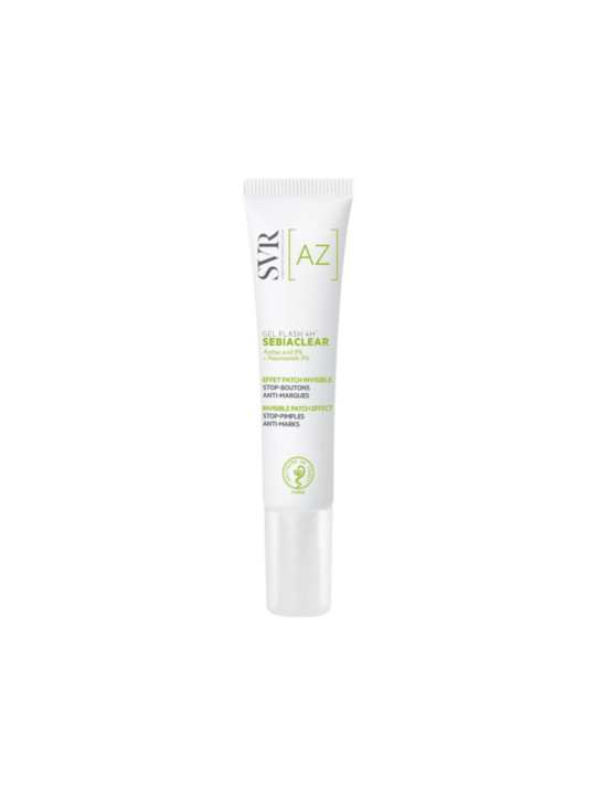 SVR SEBIACLEAR GEL FLASH 4H EFFET PATCH...