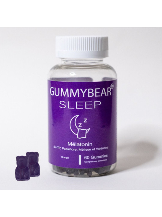 GUMMYBEAR SLEEP 60 GUMMIES