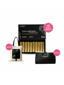 Myora Collagenium – Cure Collagène 3mois + 3 Shots...