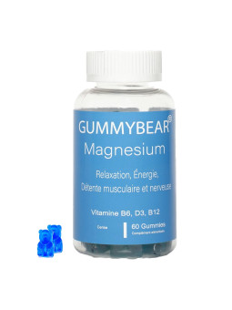 GummyBear Magnesium 60 Gummies