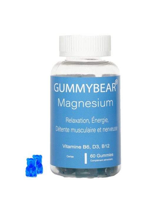 GummyBear Magnesium 60 Gummies