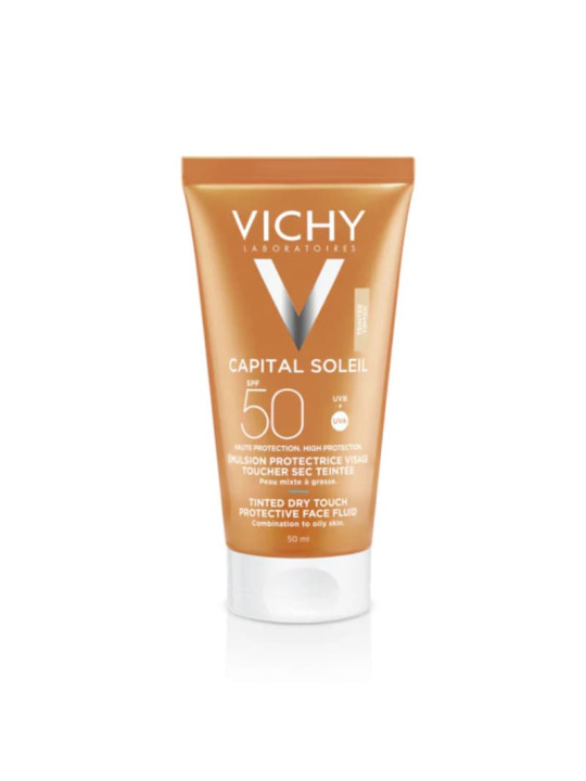 crème anti-brillance Vichy Capital Soleil SPF 50+ BB Crème anti-brillance