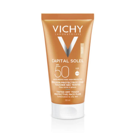 crème anti-brillance Vichy Capital Soleil SPF 50+ BB Crème anti-brillance