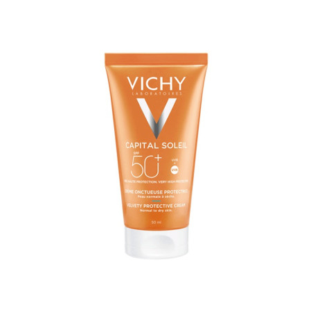 VICHY CAPITAL SOLEIL SPF 50+ CREME ONCTUEUSE