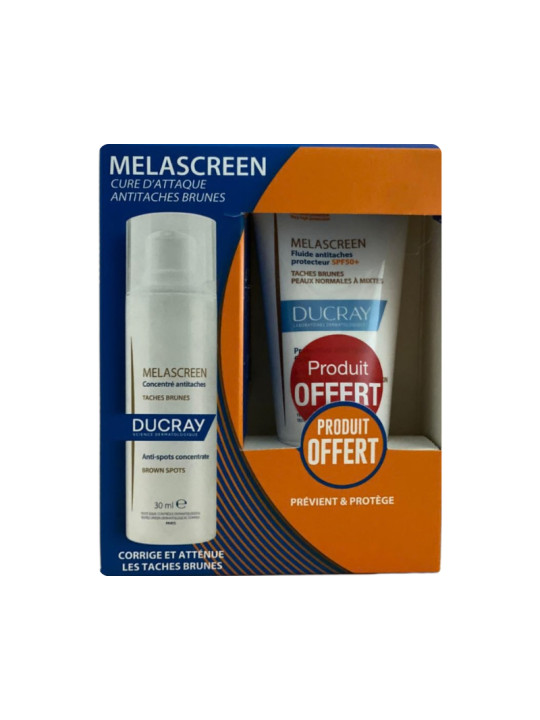 DUCRAY  MELASCREEN CONCENTRE ANTI TACHES...
