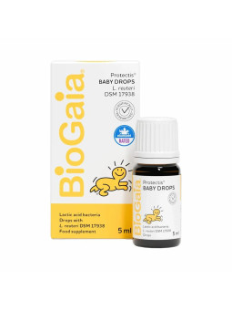 BioGaia Gouttes pour les Coliques de Bébé 5ml