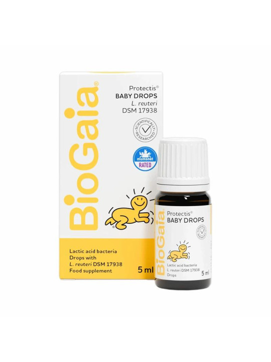 BioGaia Gouttes pour les Coliques de Bébé 5ml
