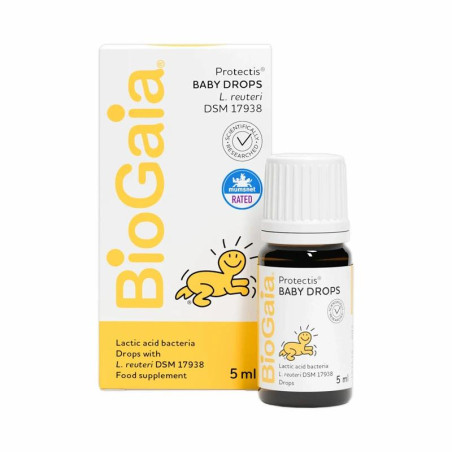 BioGaia Gouttes pour les Coliques de Bébé 5ml