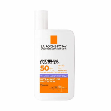 Anthelios UVmune 400 Fluide Anti-Taches SPF 50+ Sans Parfum 50 ml