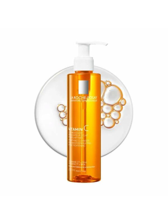 La Roche Posay Vitamin C Gel Moussant 200ml