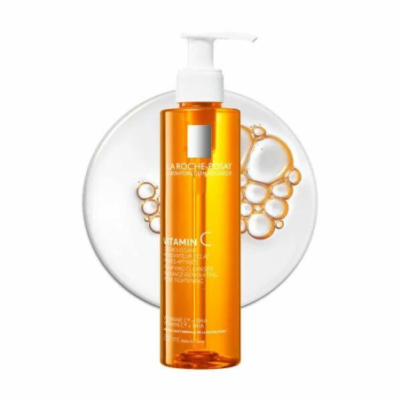 La Roche Posay Vitamin C Gel Moussant 200ml