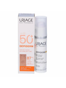 soin antitaches URIAGE depiderm soin jour anti taches spf50 30ml