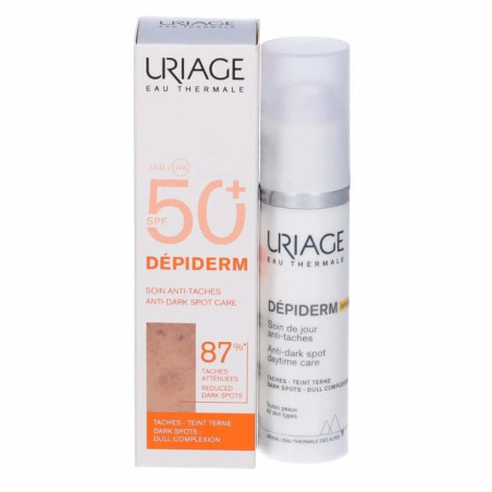 URIAGE depiderm soin jour anti taches spf50 30ml