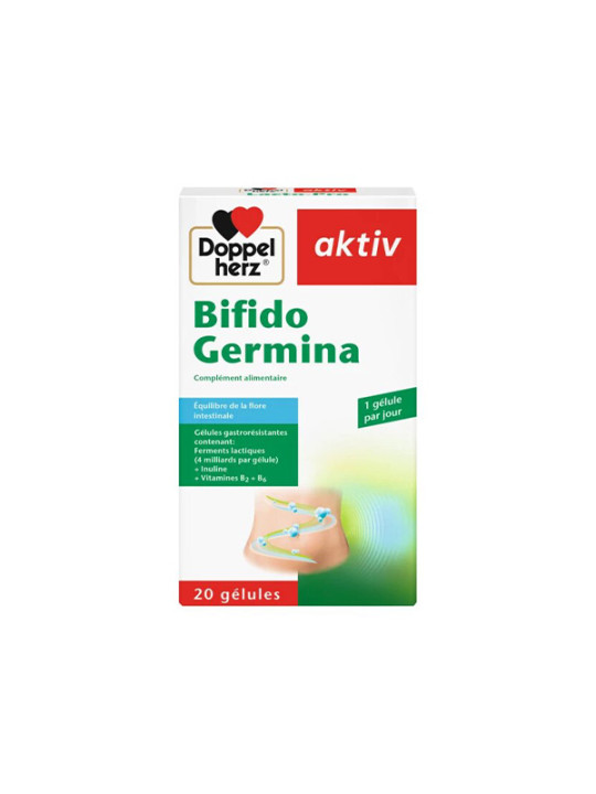 AKTIV BIFIDO GERMINA GELULES B/20