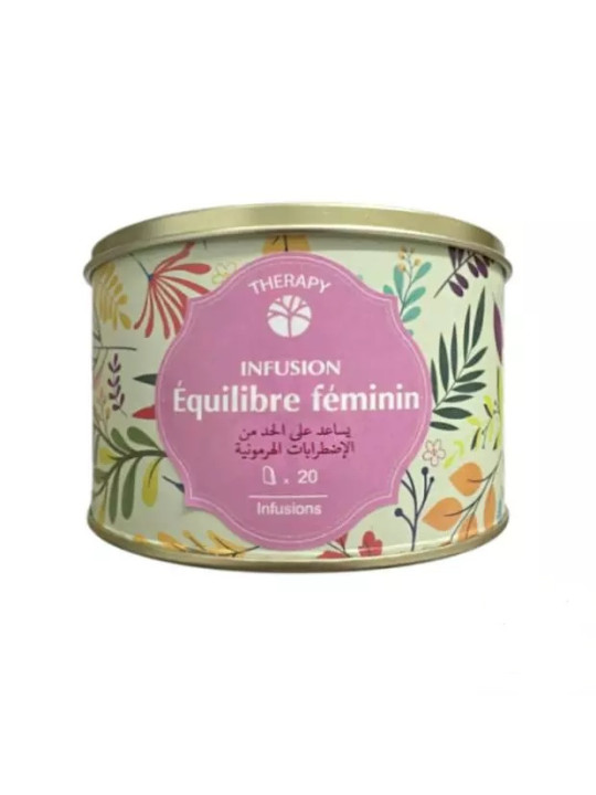 TISANE PHYTOKAD EQUILIBRE FEMININ BOITE DE 20...