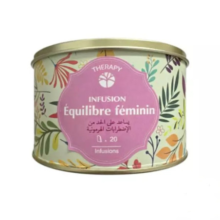 TISANE PHYTOKAD EQUILIBRE FEMININ BOITE DE 20 SACHETS