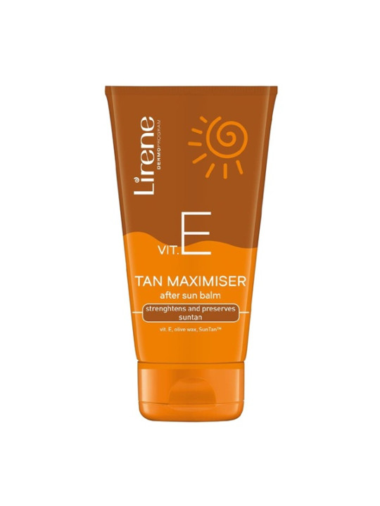 LIRENE TAN MAXIMISER VIT E AFTER SUN BALM ME 150ML