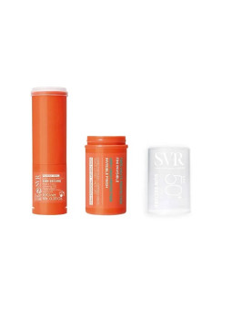 SVR Sun Secure Recharge Easy Stick Solaire Fini Invisible...