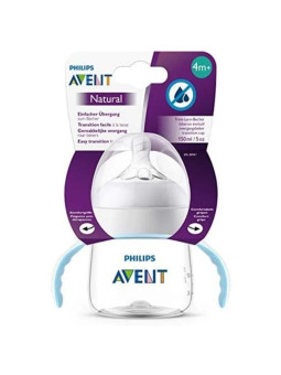 AVENT TASSE D’apprentissage Natural  CLASSIC 4M+ 150ML SCF.262/06