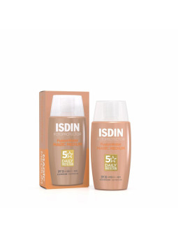 écran solaire teinté Isdin Fusion Water Color MEDUIM SPF50 50 ml