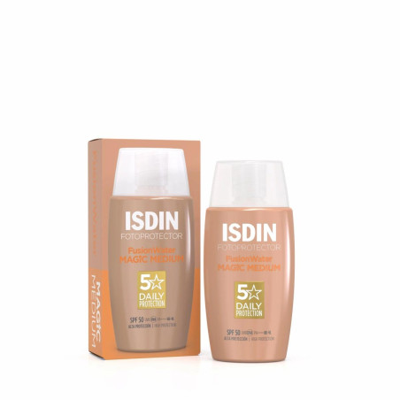 Isdin Fusion Water Color MEDUIM SPF50 50 ml