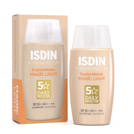 ISDIN  Fusion Water Color Light SPF 50
