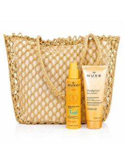 NUXE - BRUME SOLAIRE FRAICHE SPF30 + LAIT DE CORPS...