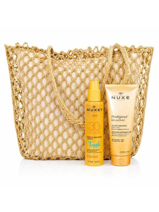 NUXE - BRUME SOLAIRE FRAICHE SPF30 + LAIT DE...