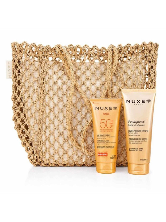 NUXE - LAIT SOLAIRE SPF50+ + HUILE DE DOUCHE...