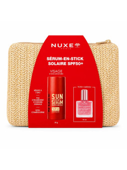NUXE - SERUM EN STICK SPF50+ + HUILE PRODIGIEUSE OR...