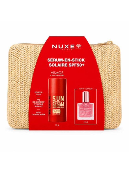 NUXE - SERUM EN STICK SPF50+ + HUILE...