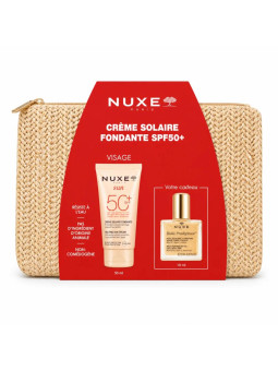 NUXE - CREME SOLAIRE FONDANTE SPF50+ + HUILE PRODIGIEUSE...