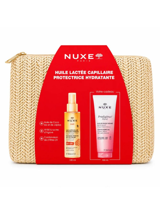 NUXE - HUILE LACTEE CAPILLAIRE PROTECTRICE...