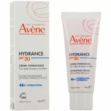 AVENE - HYDRANCE SPF 30 - creme hydratante - 48 h d'hydratation - 40 m