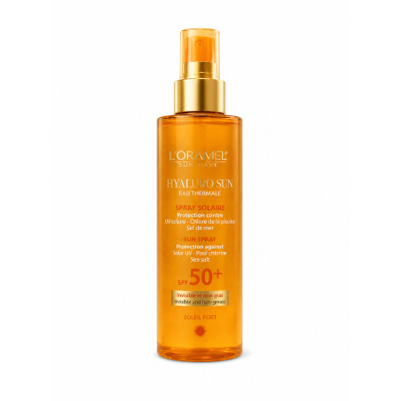 L'Oramel Hyalurosun  ecran Spray capillaire protecteur SPF50+  150ml