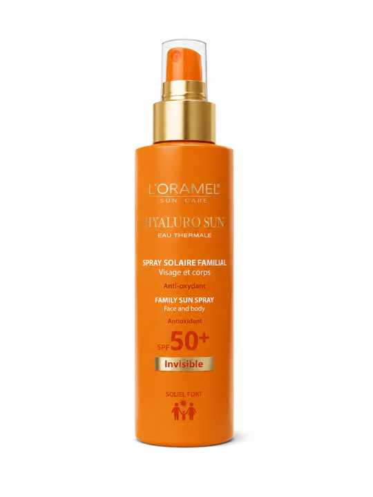 L'Oramel Hyalurosun   Spray solaire familial...