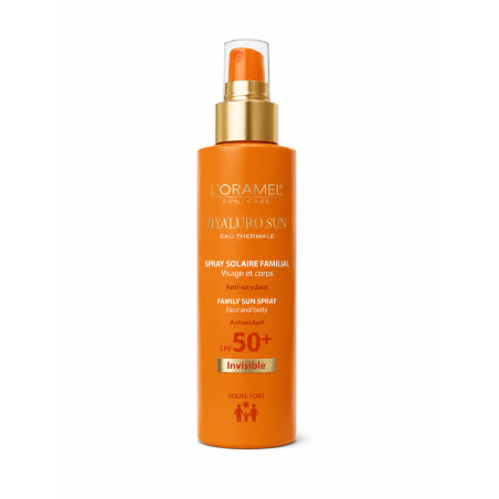 L'Oramel Hyalurosun   Spray solaire familial SPF50+  150ml