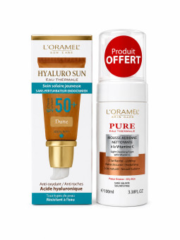 LORAMEL – Pack Solaire Dune avec Mousse Nettoyante...